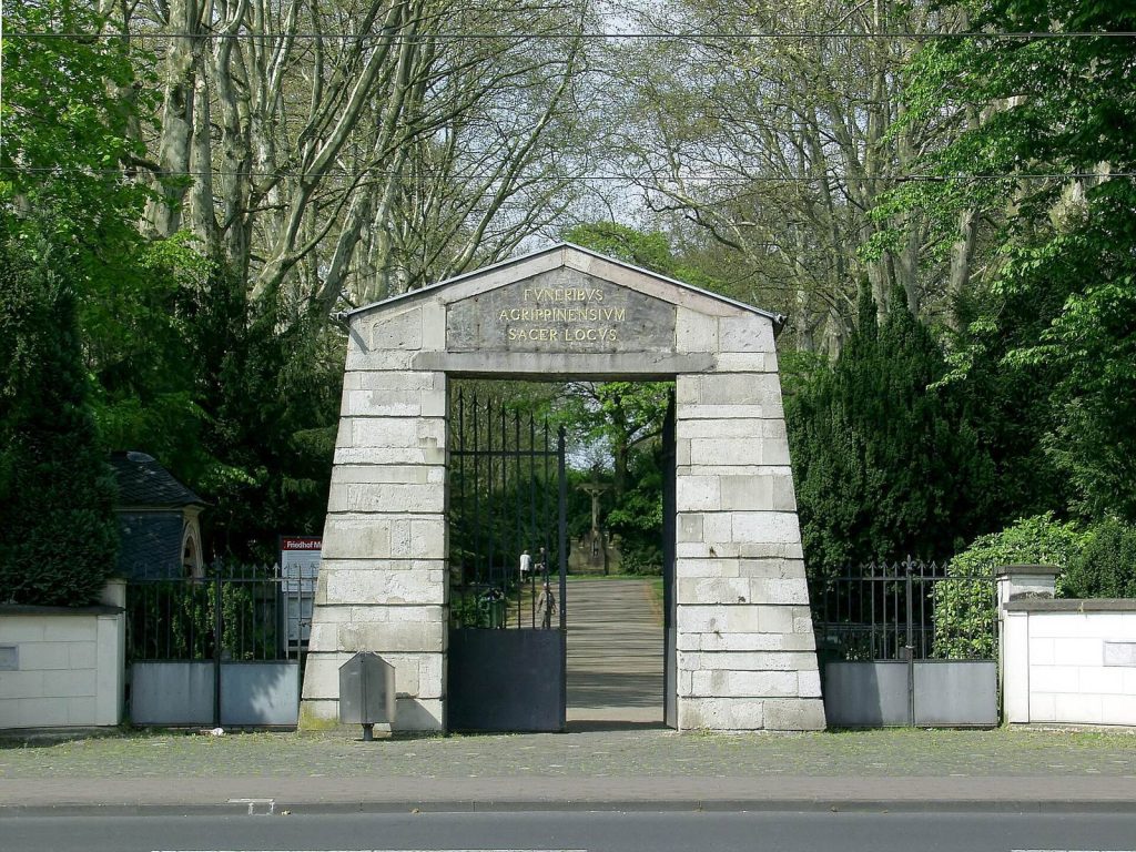Melaten Cemetery: Cologne's Municipal Burial Ground 1 Melaten-Friedhof