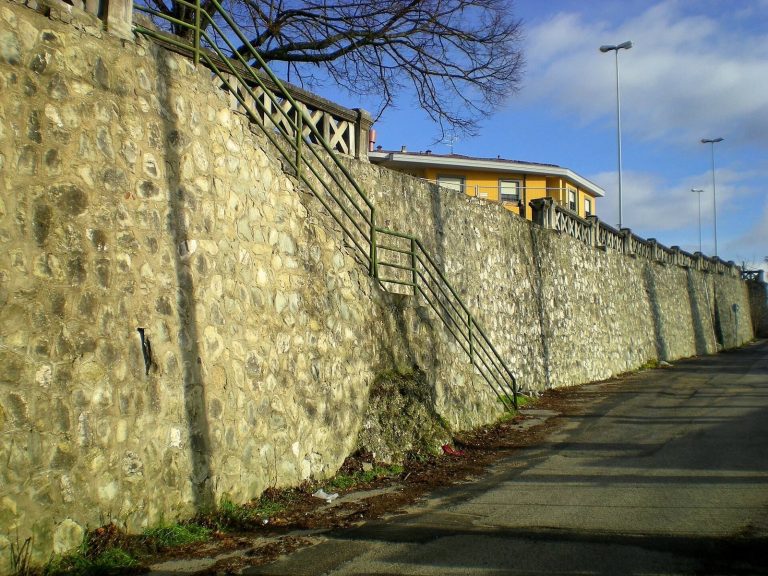 City Walls of L’Aquila: The Medieval Enclosure of the City