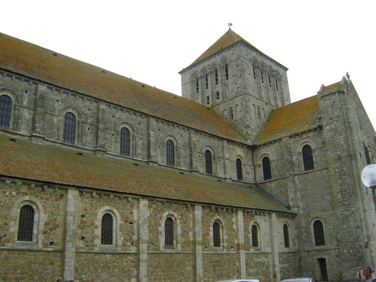 Lessay Abbey: A Benedictine Monastery and Romanesque Church