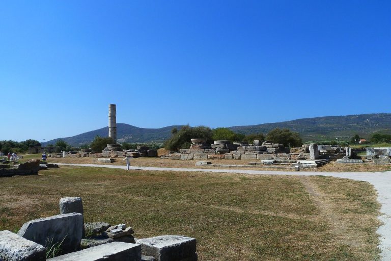 Heraion of Samos: An Ancient Sanctuary of Hera