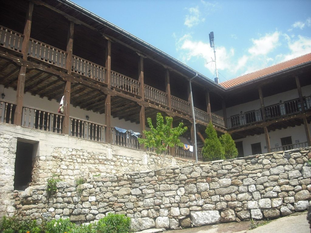 Treskavec Monastery: An Orthodox Monastic and Pilgrimage Center in North Macedonia 1 Treskavec Monastery