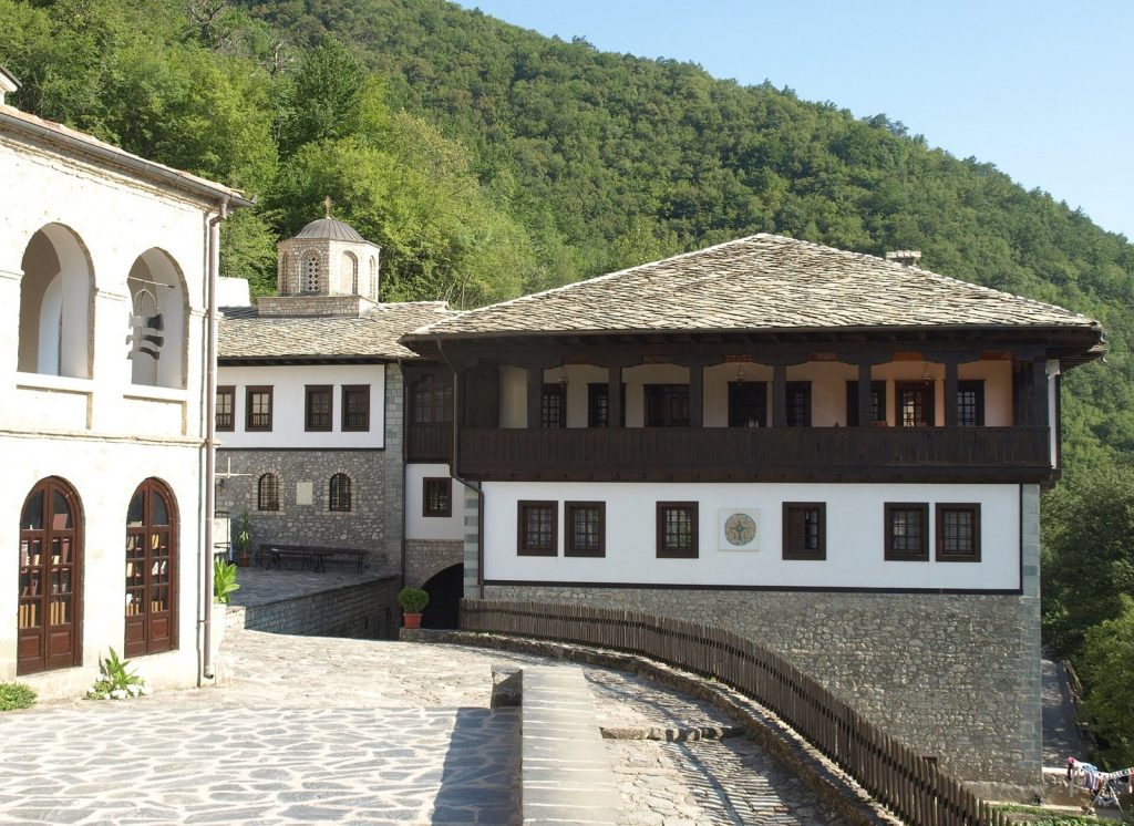 Saint Jovan Bigorski Monastery: An Orthodox Monastic Complex in North Macedonia 1 Saint Jovan Bigorski Monastery