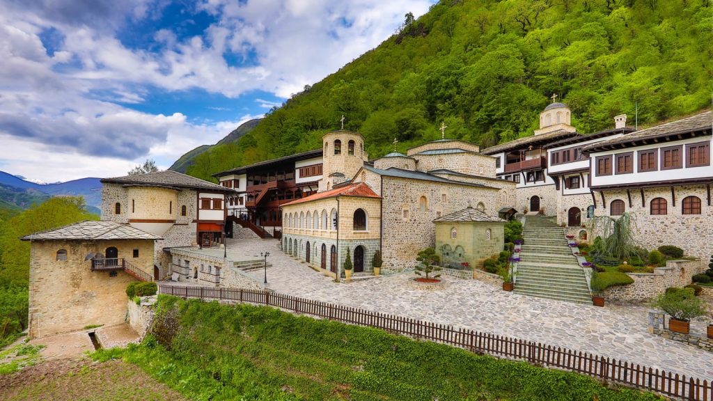 Saint Jovan Bigorski Monastery: An Orthodox Monastic Complex in North Macedonia 2 Saint Jovan Bigorski Monastery