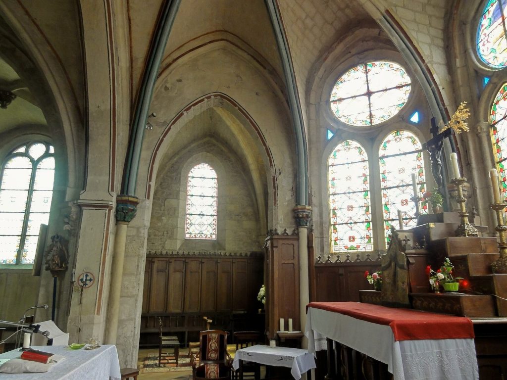 Church of Saint-Médard at Villers-Saint-Frambourg: A Romanesque Parish Church 3 Église Saint-Médard de Villers-Saint-Frambourg
