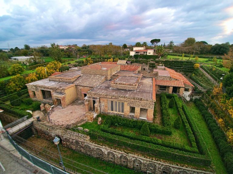Villa of the Mysteries: A Roman Residence and Wine Estate at Pompeii