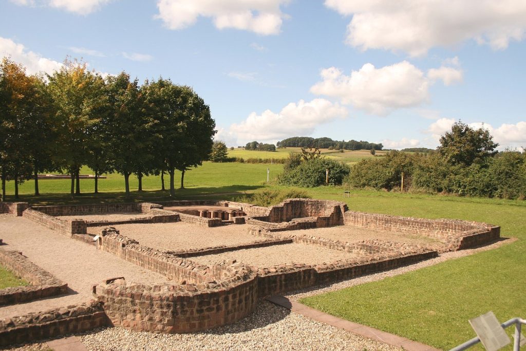 Haselburg Roman villa