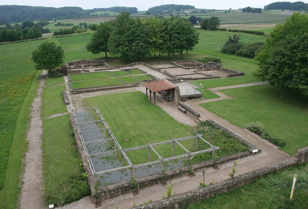 Haselburg Roman villa