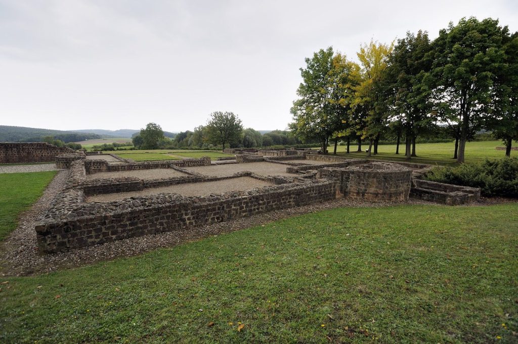 Haselburg Roman villa