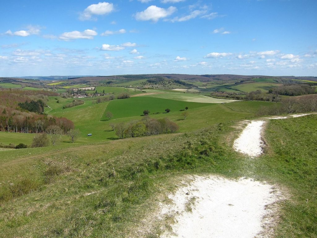 The Trundle: An Iron Age Hillfort near Chichester 1 Trundle