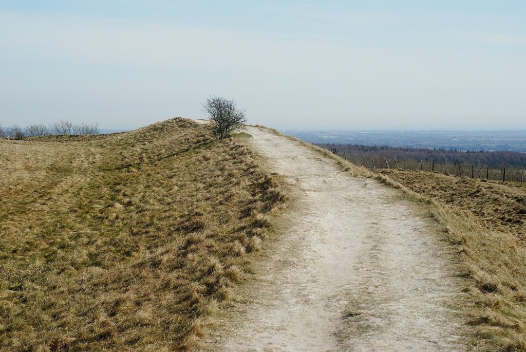 The Trundle: An Iron Age Hillfort near Chichester 2 Trundle