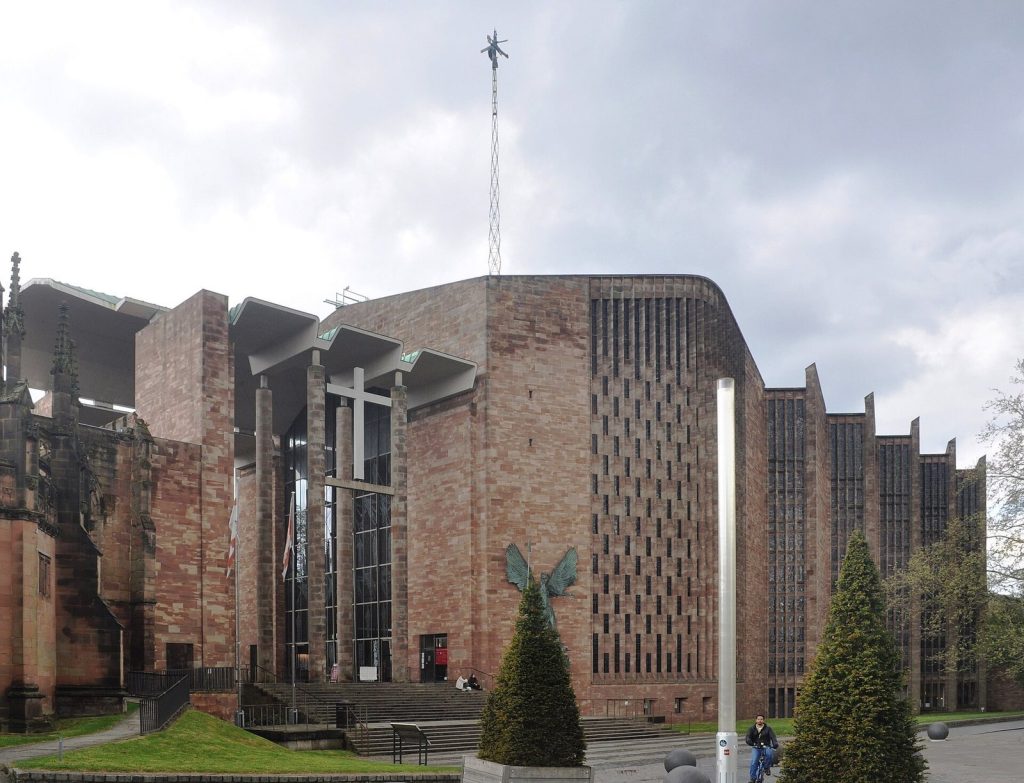 Coventry Cathedral: The Seat of the Diocese and a Memorial to Reconciliation 1 Coventry Cathedral
