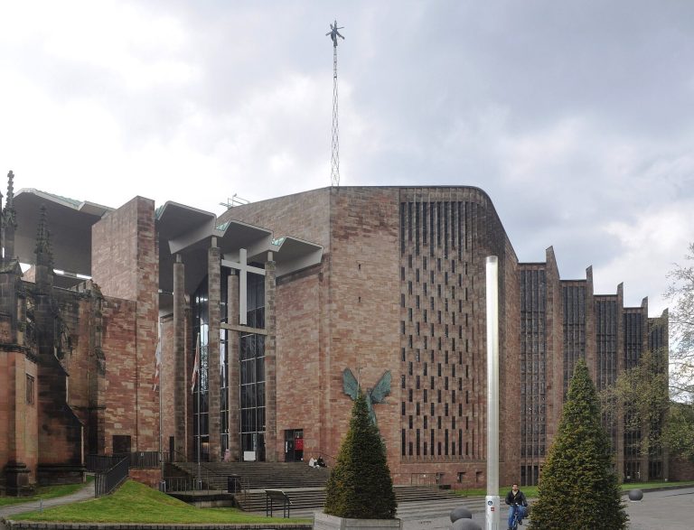 Coventry Cathedral: The Seat of the Diocese and a Memorial to Reconciliation