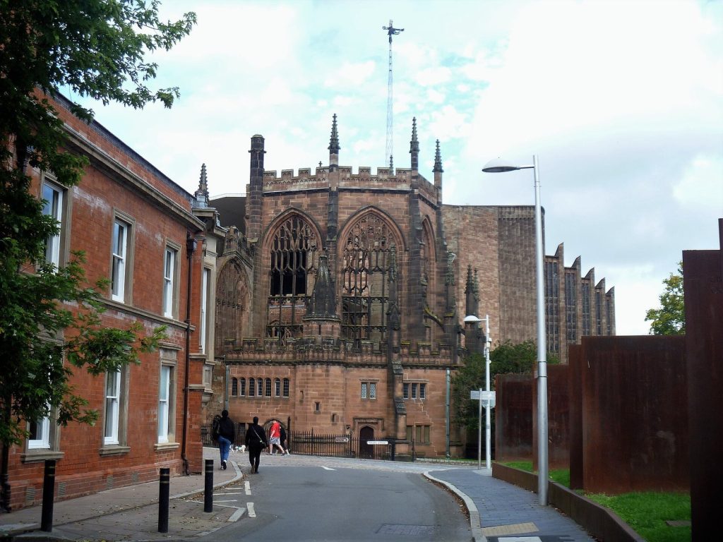 Coventry Cathedral: The Seat of the Diocese and a Memorial to Reconciliation 2 Coventry Cathedral