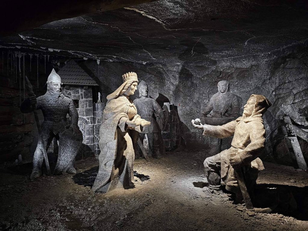 Wieliczka Salt Mine