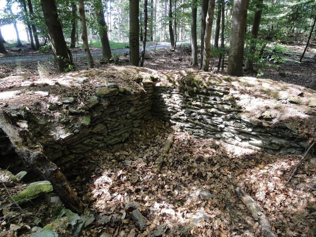 Castra of Zugmantel