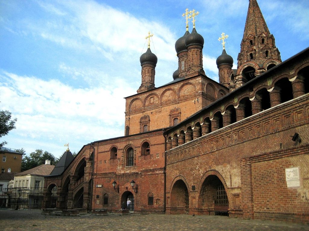 Krutitsy: A Historic Orthodox Church Compound in Moscow 2 Krutitsy