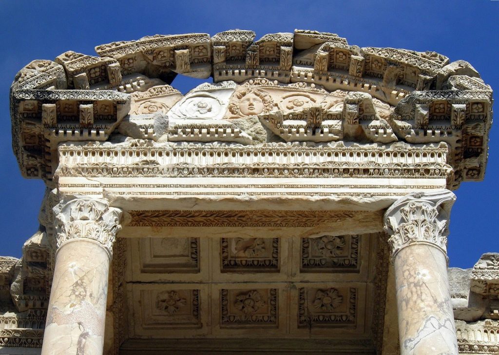 Library of Celsus: Roman Public Library and Funerary Monument at Ephesus 3 Library of Celsus