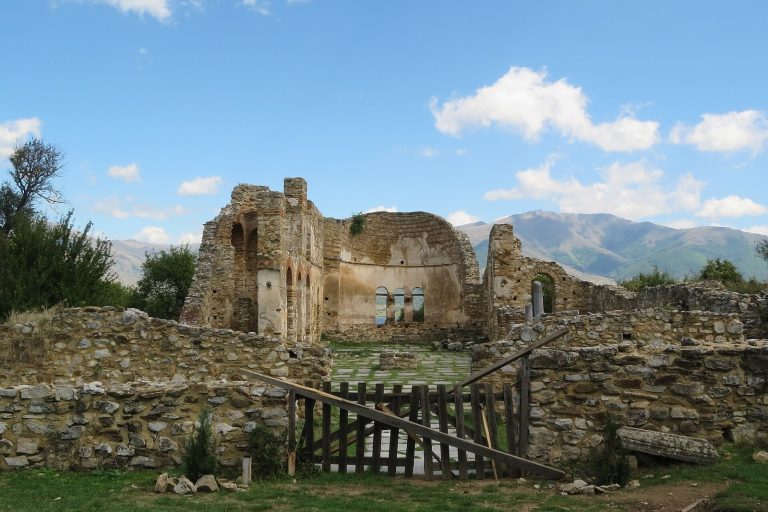 Saint Achillius Basilica: A Medieval Church on Prespa Island