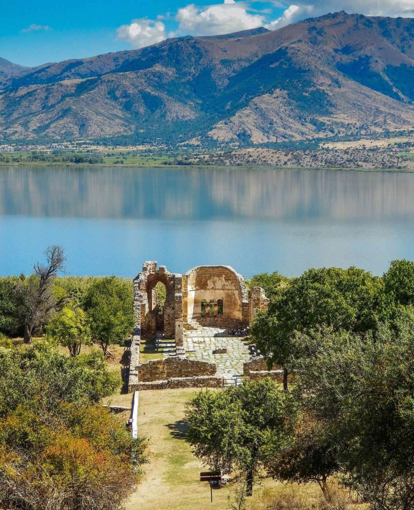 Saint Achillius Basilica: A Medieval Church on Prespa Island 3 Saint Achillius Basilica, Prespa