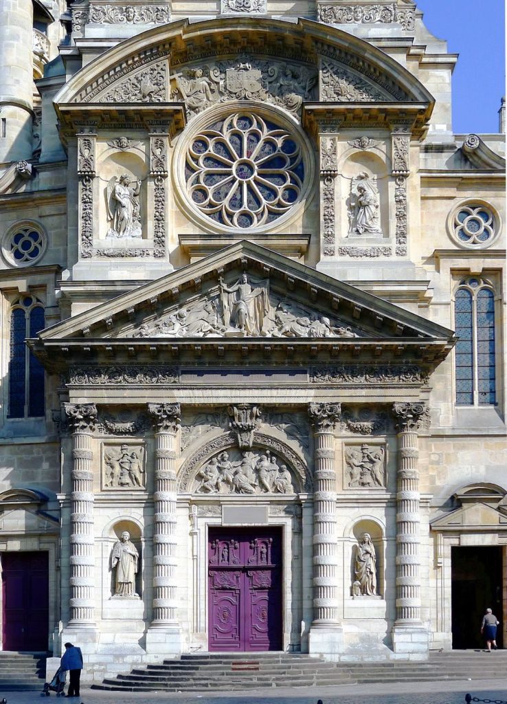 Saint-Étienne-du-Mont: A Gothic and Renaissance Parish Church in Paris 1 Saint-Étienne-du-Mont