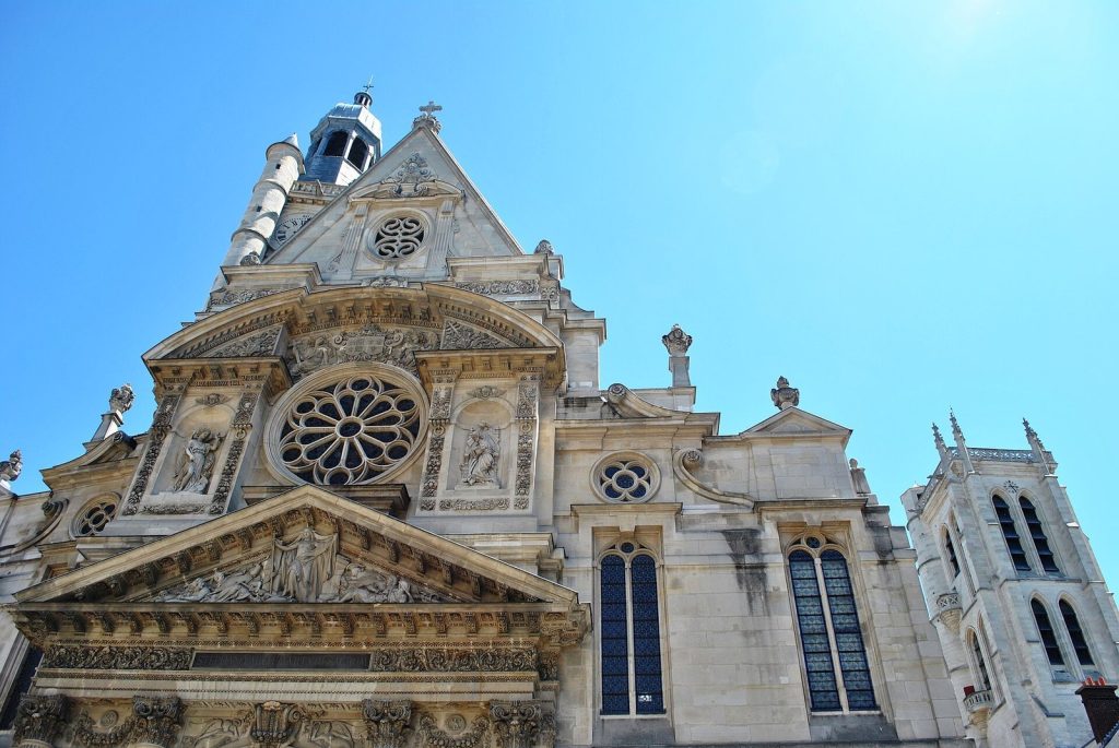 Saint-Étienne-du-Mont: A Gothic and Renaissance Parish Church in Paris 2 Saint-Étienne-du-Mont