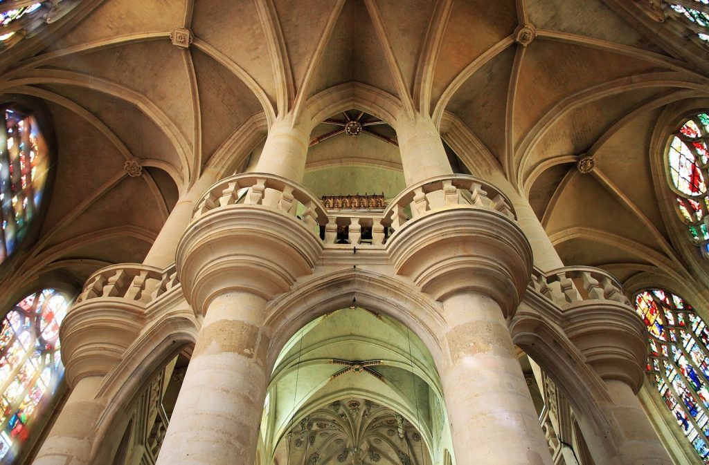 Saint-Étienne-du-Mont: A Gothic and Renaissance Parish Church in Paris 3 Saint-Étienne-du-Mont