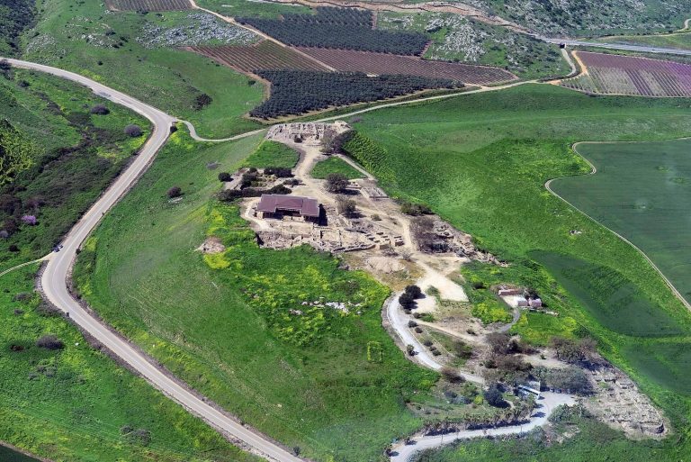 Tel Hazor: A Major Canaanite City in Israel