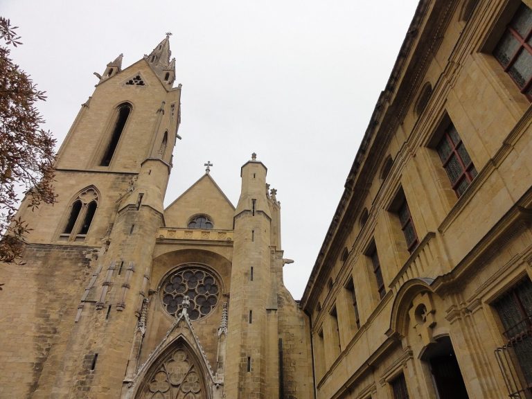 Church of Saint-Jean-de-Malte, Aix-en-Provence: A Gothic Parish Church
