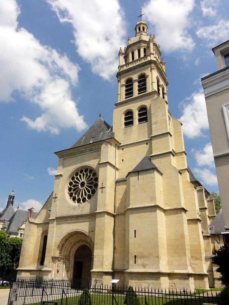 Saint-Martin Church of L’Isle-Adam: A Late Gothic Parish Church in France