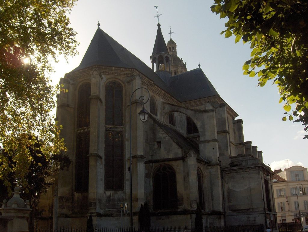 Saint-Martin Church of L’Isle-Adam: A Late Gothic Parish Church in France 3 Église Saint-Martin de L'Isle-Adam