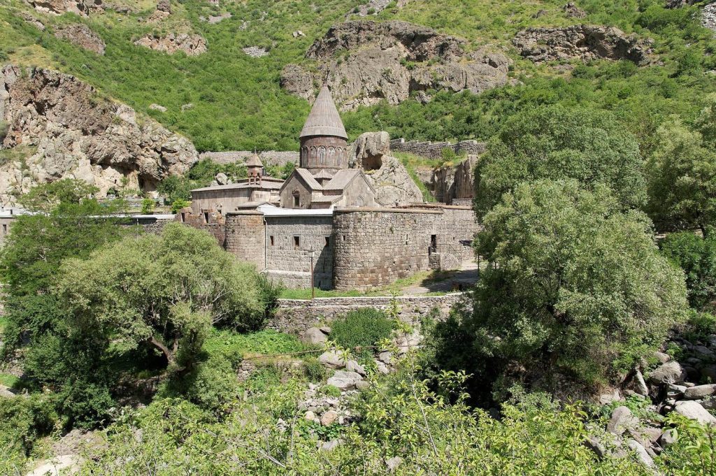 Geghard: An Armenian Apostolic Monastery of Rock-Cut Churches 1 Geghard