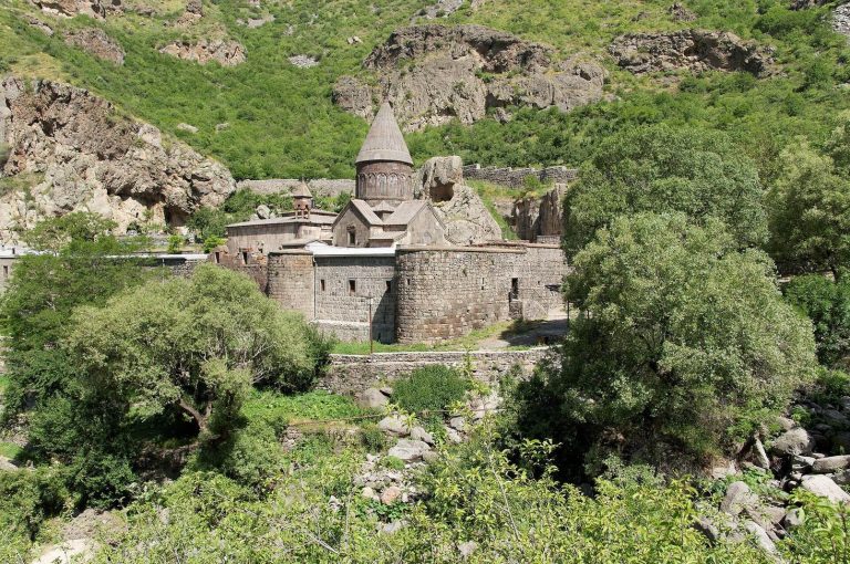 Geghard: An Armenian Apostolic Monastery of Rock-Cut Churches