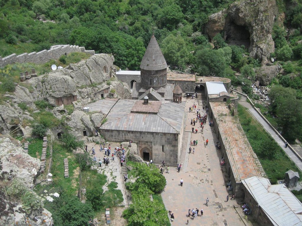Geghard: An Armenian Apostolic Monastery of Rock-Cut Churches 2 Geghard
