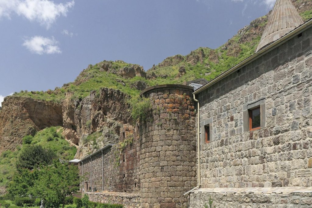 Geghard: An Armenian Apostolic Monastery of Rock-Cut Churches 3 Geghard