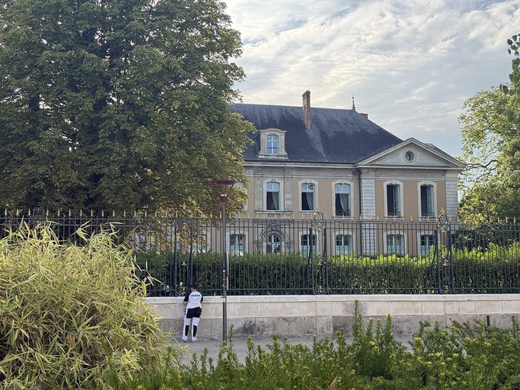 Saint-Pierre de la Couture Abbey