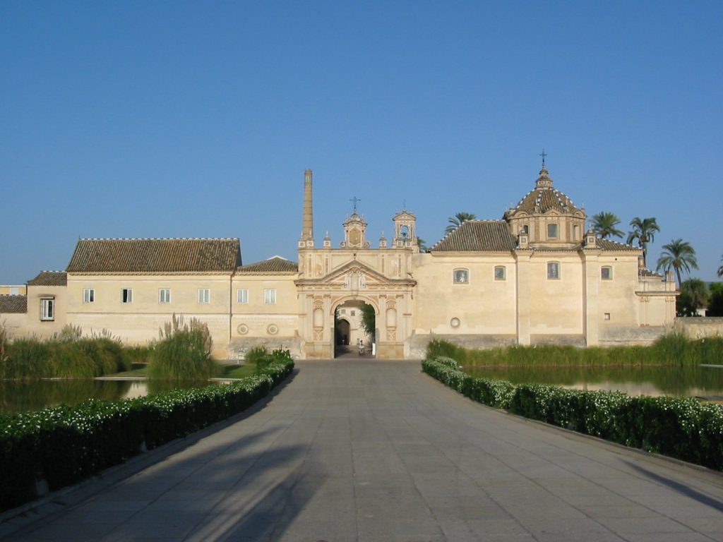 Former Charterhouse of Santa María de las Cuevas: Monastery and Ceramics Factory in Seville 2 Antiguo Monasterio de la Cartuja de Santa María de las Cuevas