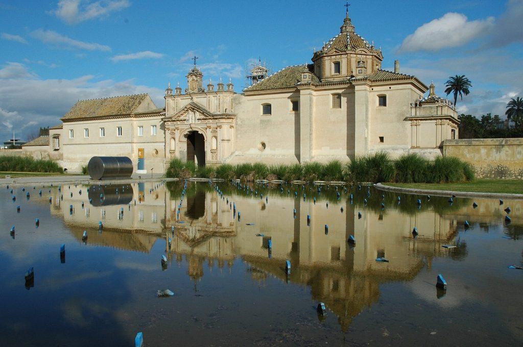 Former Charterhouse of Santa María de las Cuevas: Monastery and Ceramics Factory in Seville 4 Antiguo Monasterio de la Cartuja de Santa María de las Cuevas