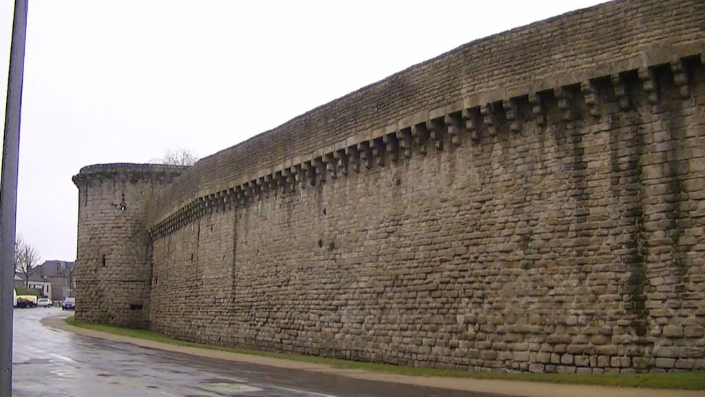 Guérande City Walls: Medieval Defenses of a Breton Town 1 Guérande city walls