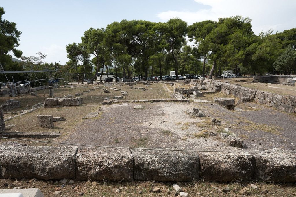 Sanctuary of Asclepius, Epidaurus