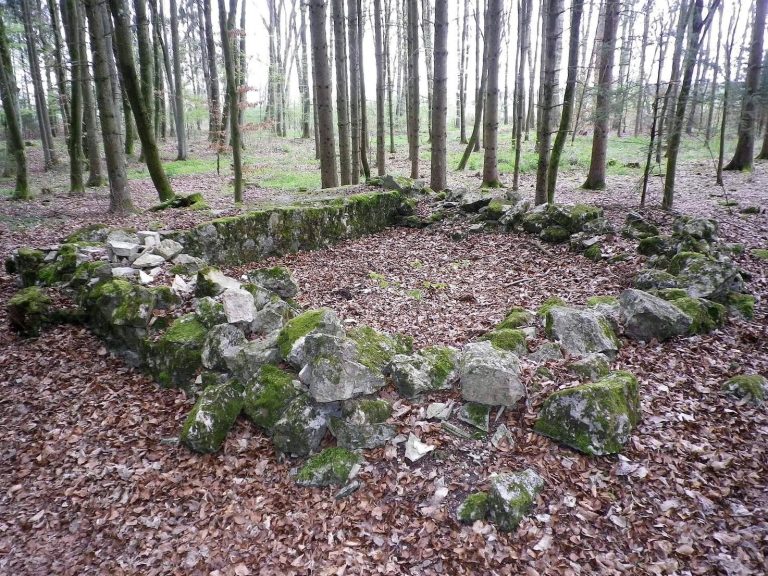 Castellum at Hinteren Seeberg: A Roman Frontier Fort in Germany