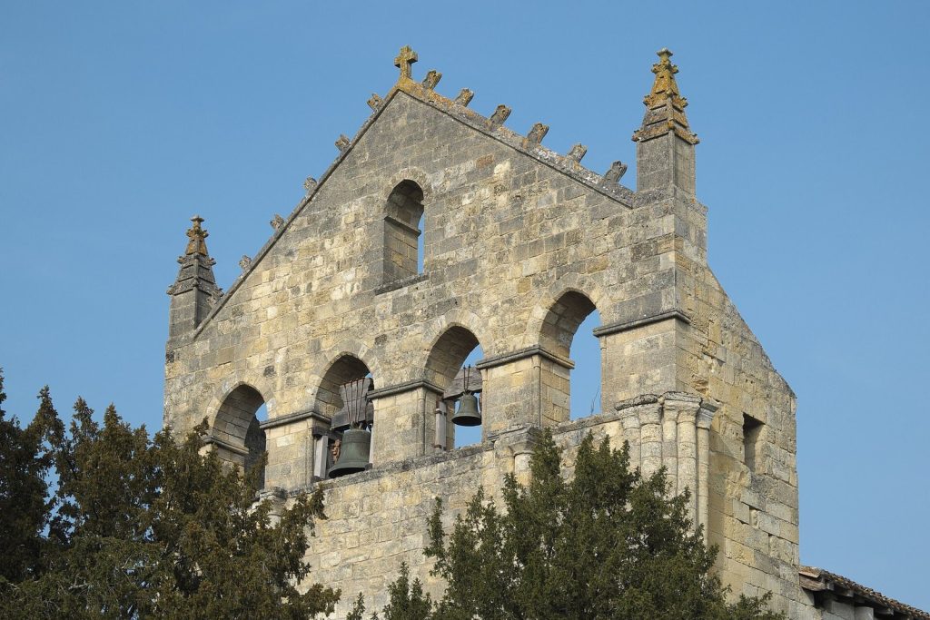Blasimon Abbey: A Medieval Benedictine Monastery and Church in France 2 Blasimon Abbey