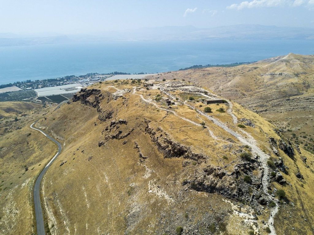 Hippos: An Ancient Greek and Roman City in Israel 1 Hippos