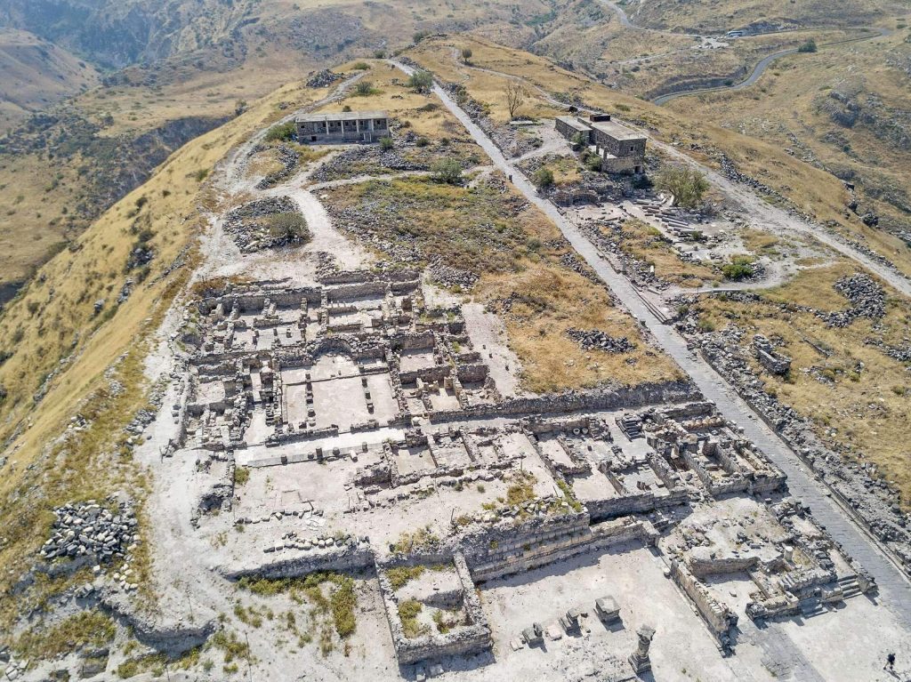 Hippos: An Ancient Greek and Roman City in Israel 2 Hippos