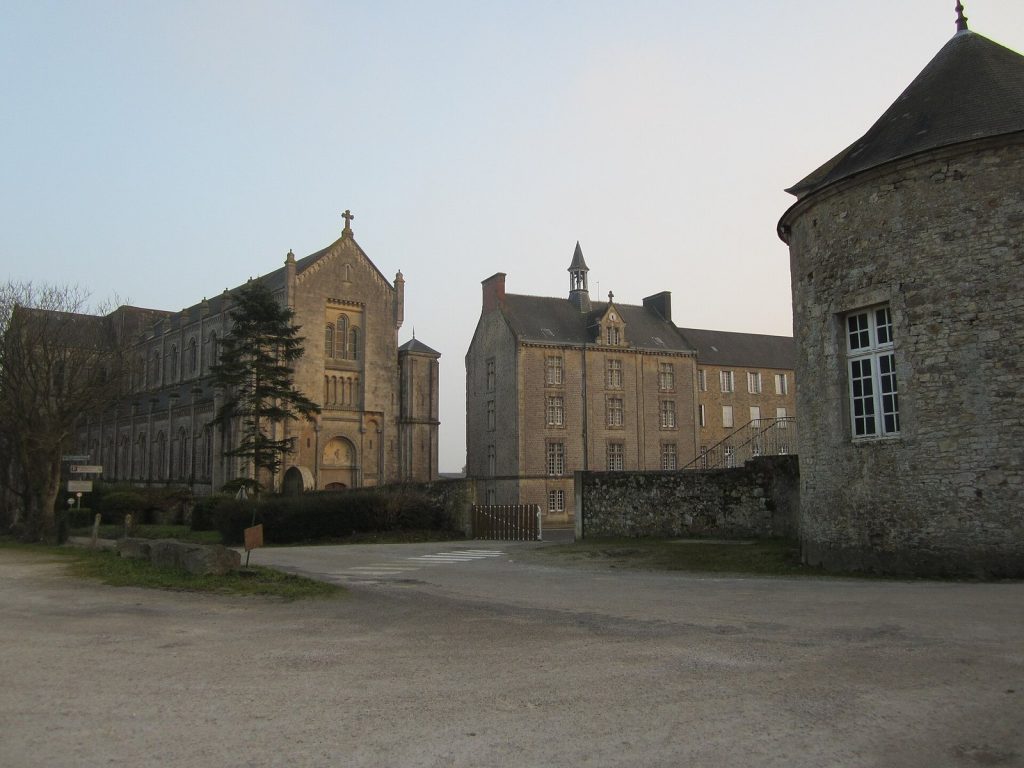 Montebourg Abbey: A Benedictine Monastery in France 3 Abbaye de Montebourg