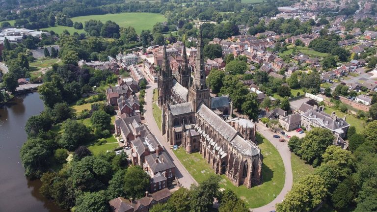 Lichfield Cathedral: The Seat of the Bishop of Lichfield