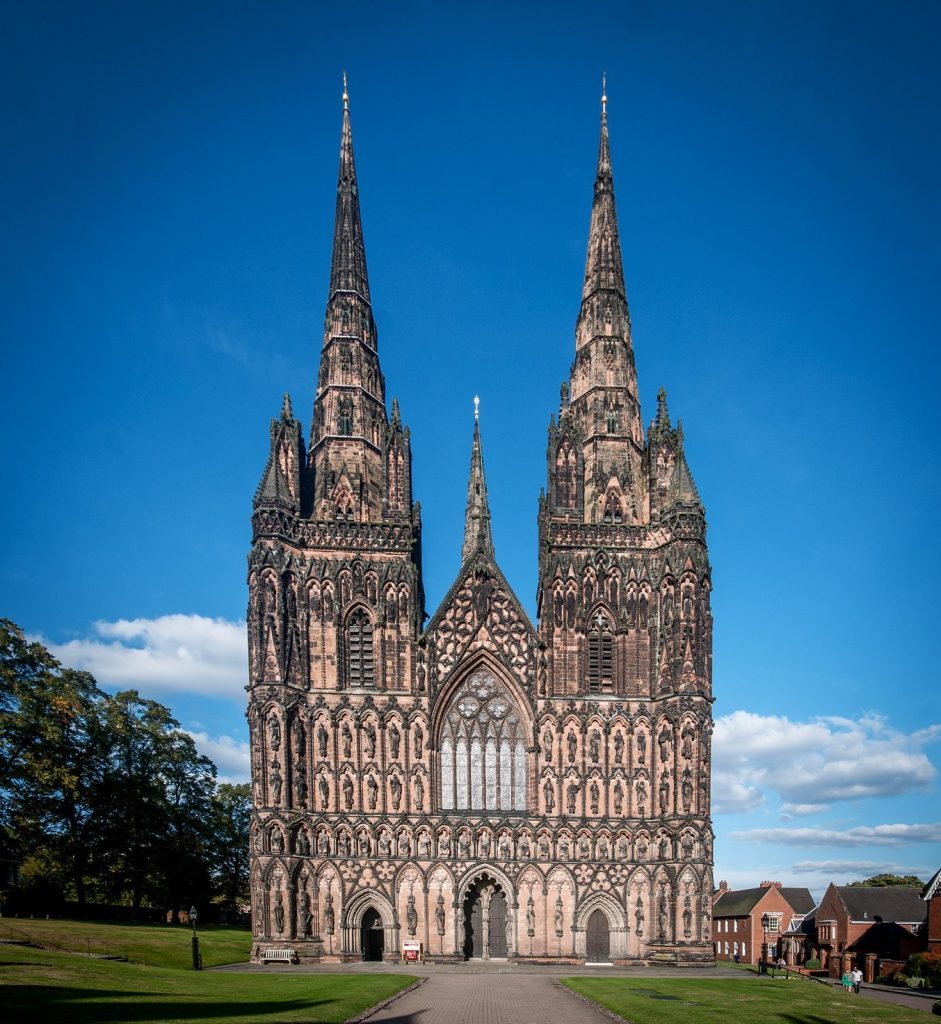 Lichfield Cathedral: The Seat of the Bishop of Lichfield 2 Lichfield Cathedral
