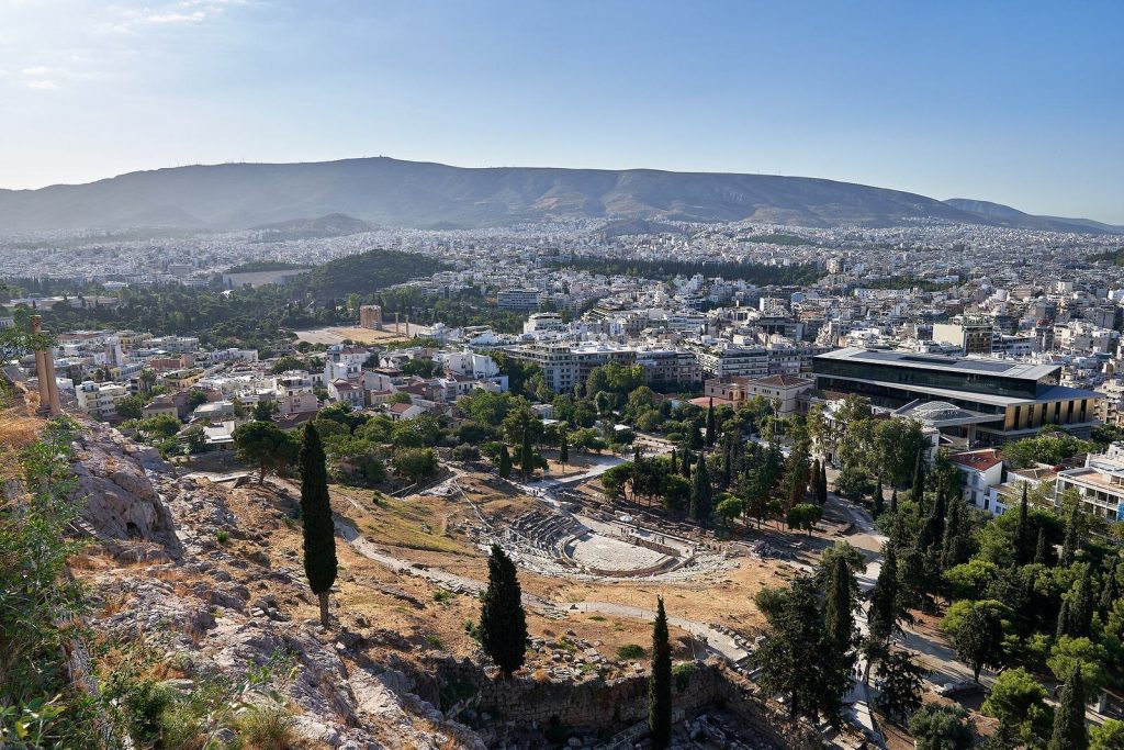 Theatre of Dionysus: An Ancient Greek Dramatic Venue in Athens 3 Theatre of Dionysus
