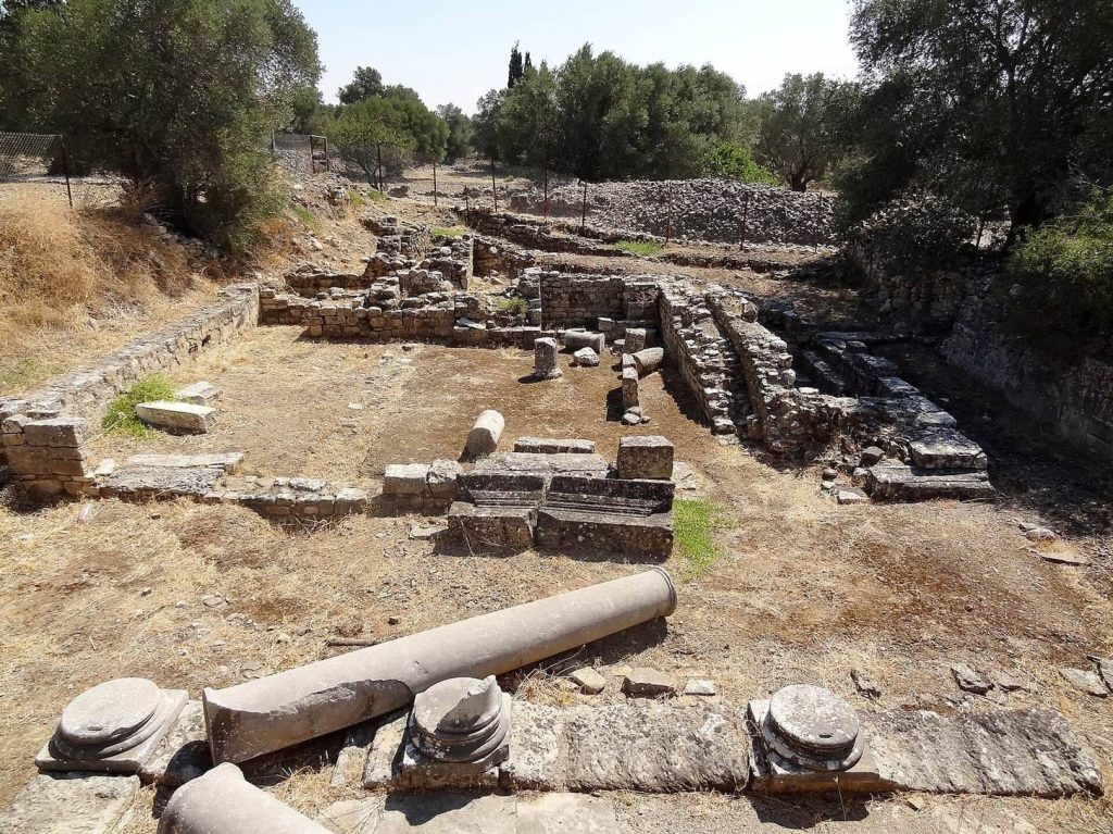 Sanctuary of the Egyptian Gods at Gortyn: A Hellenistic Cult Center 2 Egyptian Gods sanctuary in Gortyn