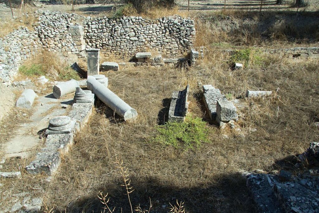 Sanctuary of the Egyptian Gods at Gortyn: A Hellenistic Cult Center 3 Egyptian Gods sanctuary in Gortyn