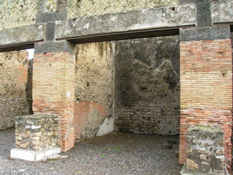 Macellum of Pompeii: The City’s Roman Food Market